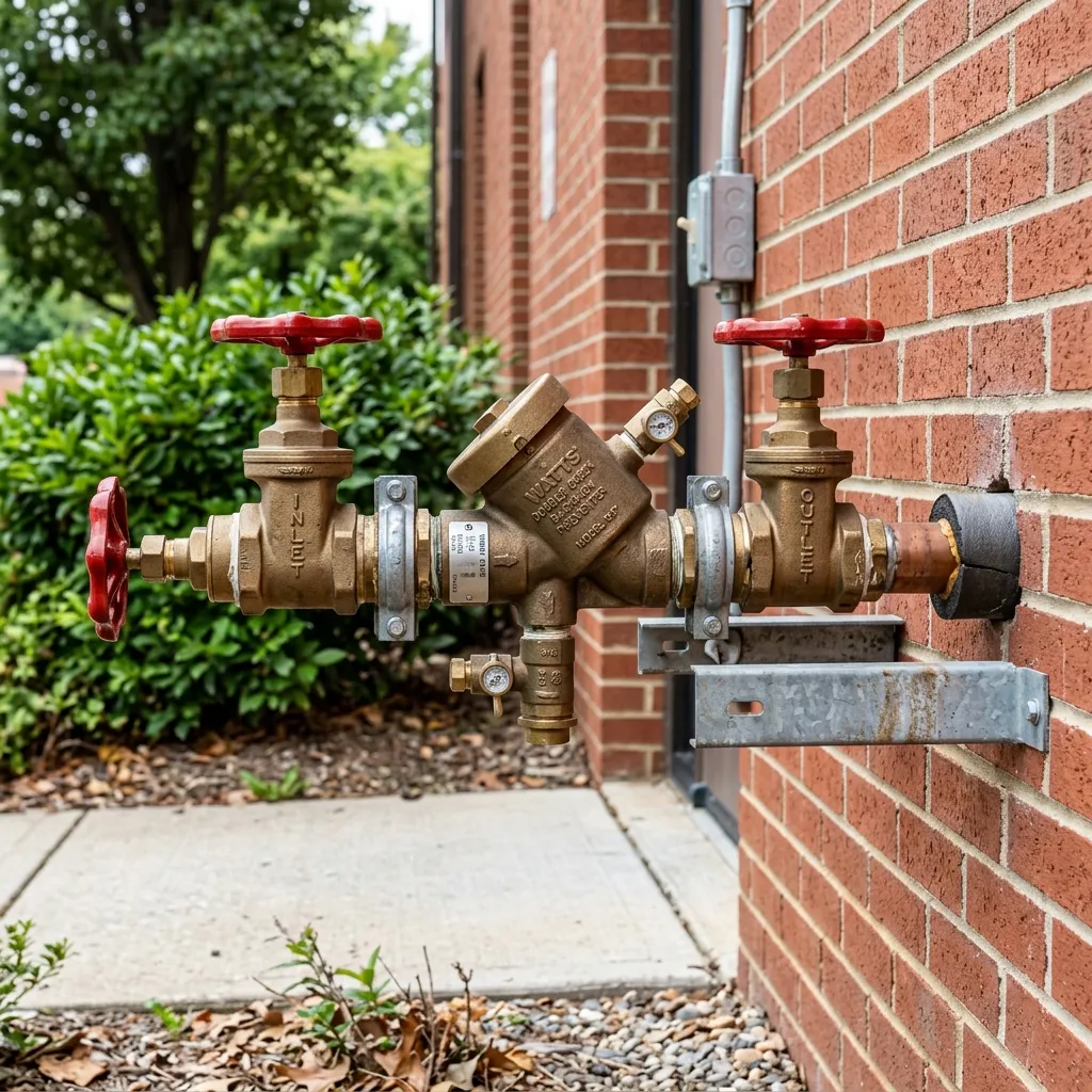 Backflow Prevention Plumber in Panola, IL