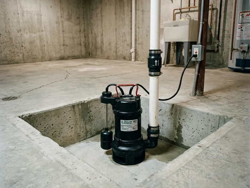 Sump Pump Installation Plumber in Panola, IL